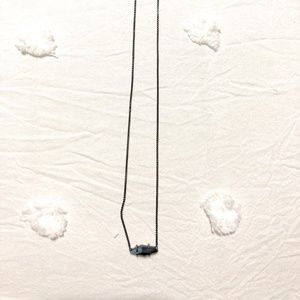 Kendra Scott Gunmetal Bridgette in Black